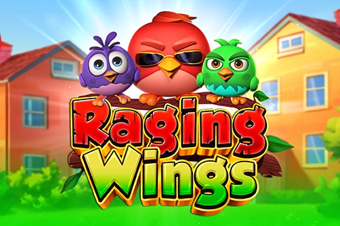Raging Wings slot by Endorphina