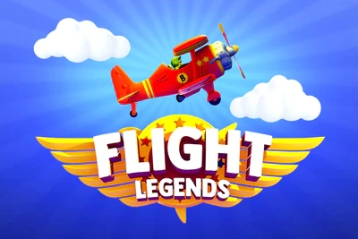 Flight Legends slot by Wingo