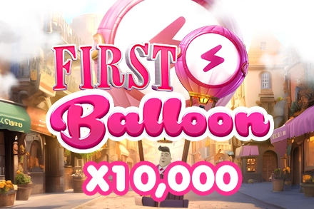 First Balloon slot by PopOK Gaming