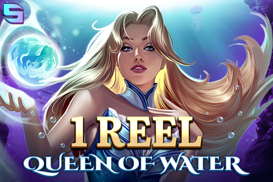 1 Reel Queen of Water slot by Spinomenal - 95.42% RTP