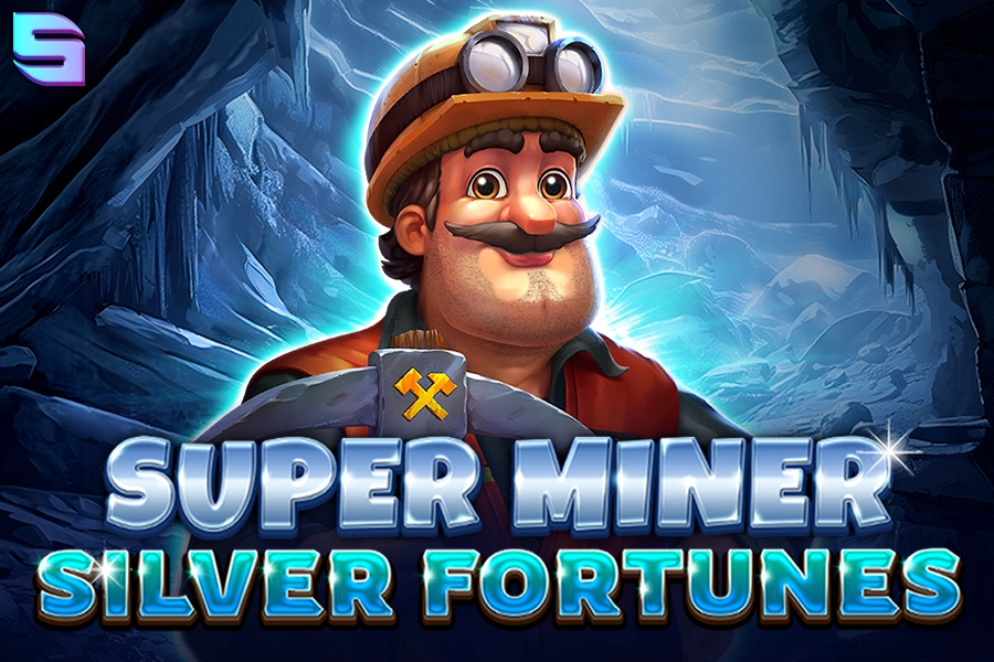 Super Miner Silver Fortunes slot by Spinomenal