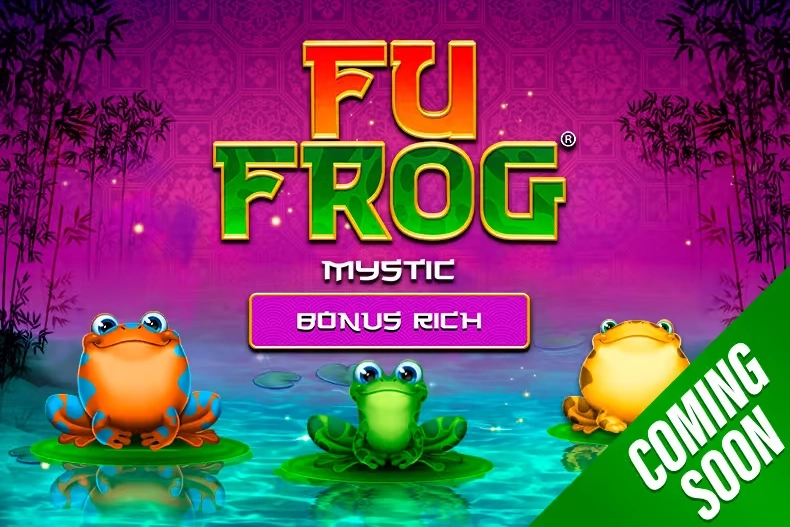 Fu Frog Mystic slot by Zitro