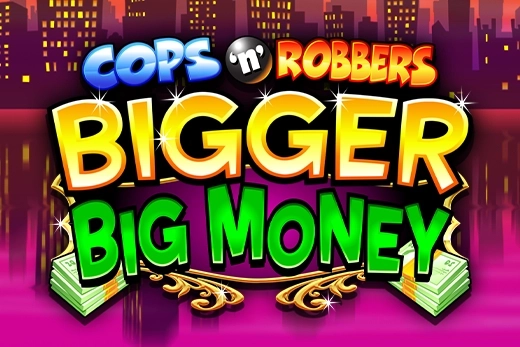 Cops 'n' Robbers Bigger Big Money slot by Inspired Gaming