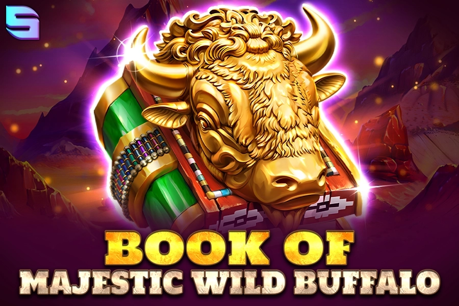 Book of Majestic Wild Buffalo slot by Spinomenal