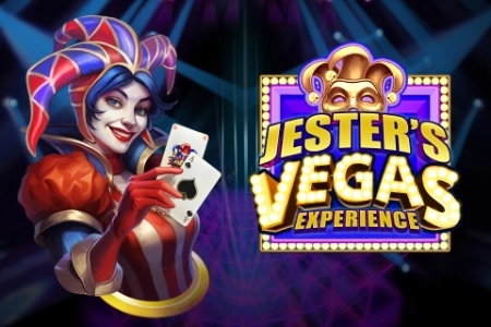 Jester's Vegas Experience slot by Atomic Slot Lab