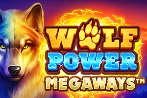 Wolf Power Megaways slot by Playson