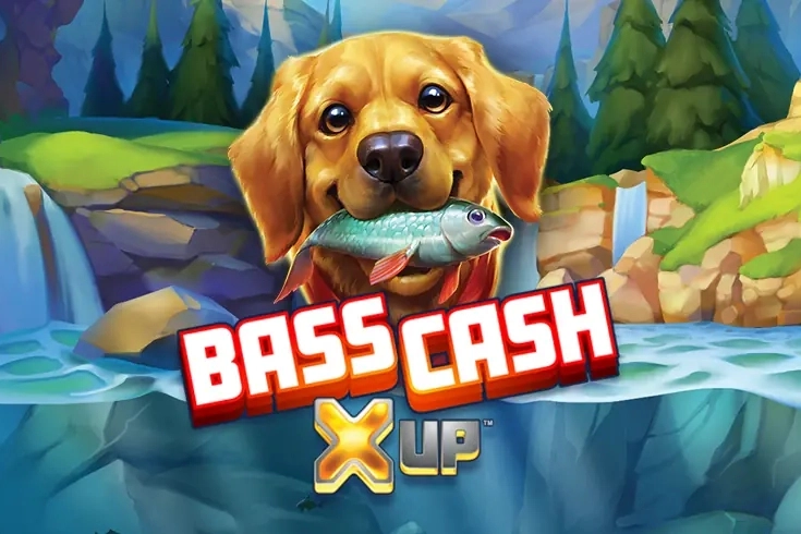 Bass Cash X UP slot by Alchemy Gaming