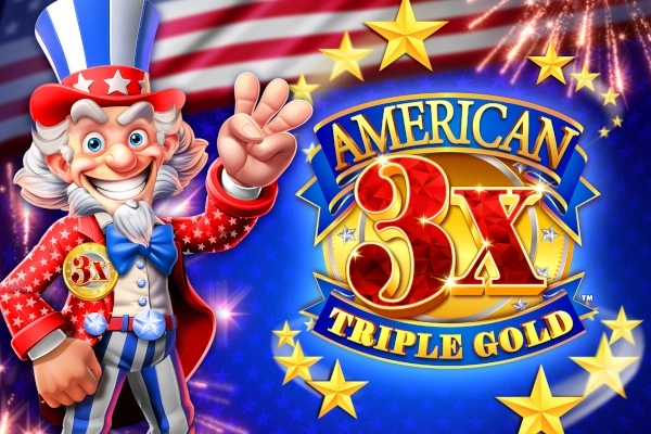 American Triple Gold slot by Circular Arrow