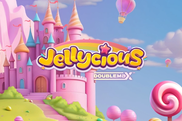 Jellycious DoubleMax slot by Yggdrasil Gaming
