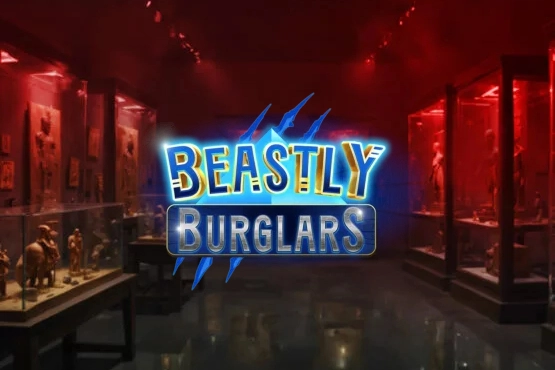 Beastly Burglars slot by AvatarUX