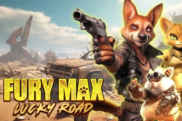 Fury Max Lucky Road slot by Spadegaming