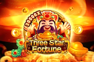 Three Star Fortune slot by Pragmatic Play