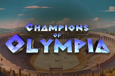 Champions of Olympia slot by Genii