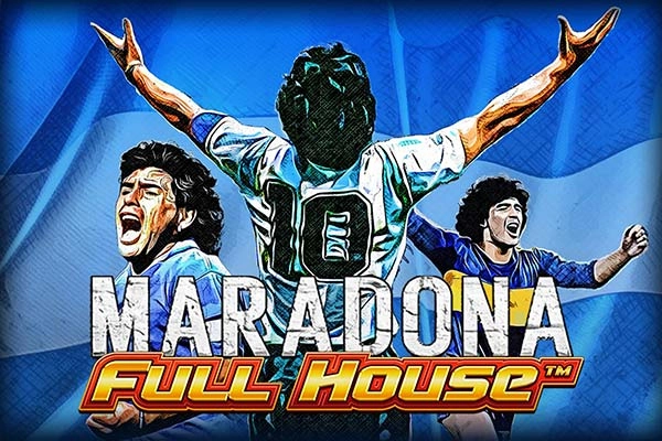 Maradona Full House slot by Blueprint Gaming
