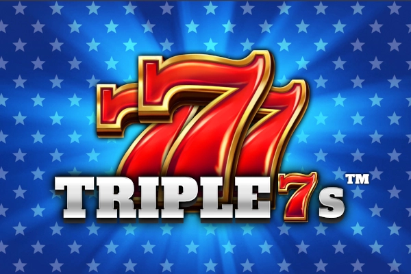 Triple 7s slot by Dragon Gaming