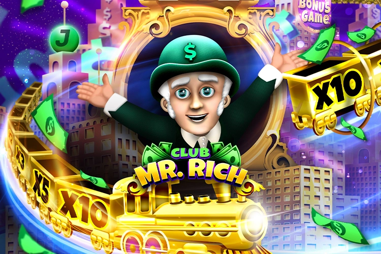 Club Mr. Rich slot by 7777 gaming