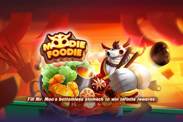 Moodie Foodie slot by Spadegaming