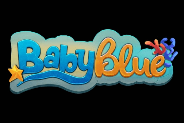 Baby Blue slot by Spinmatic