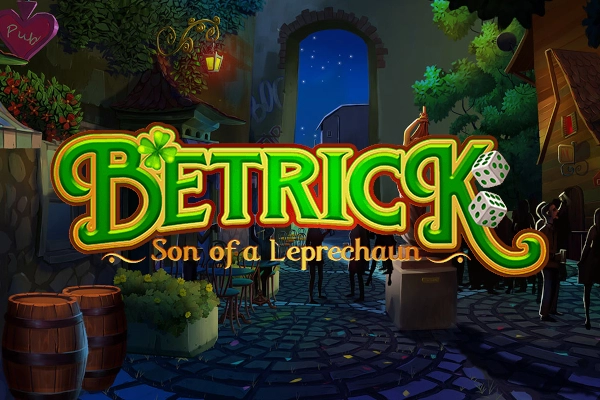 Betrick Son of a Leprechaun slot by Spinmatic