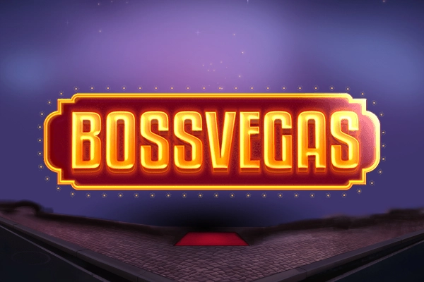 Boss Vegas slot by Spinmatic