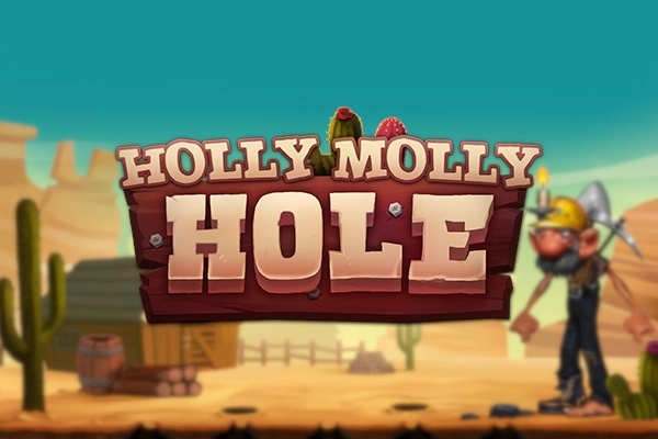 Holly Molly Hole slot by Spinmatic