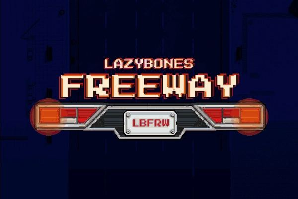 Lazybones Freeway slot by Spinmatic