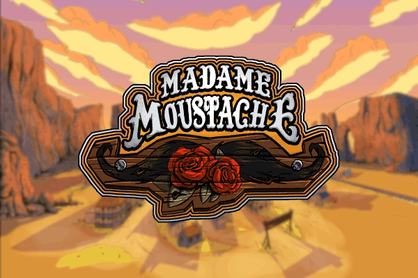 Madame Moustache slot by Spinmatic