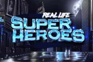 Real Life Super Heroes slot by Spinmatic