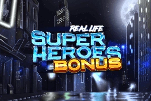 Real Life Super Heroes Bonus slot by Spinmatic