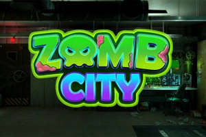 Zombcity slot by Spinmatic