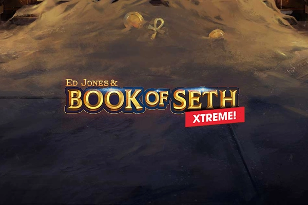 Ed Jones & Book of Seth Xtreme slot by Spinmatic