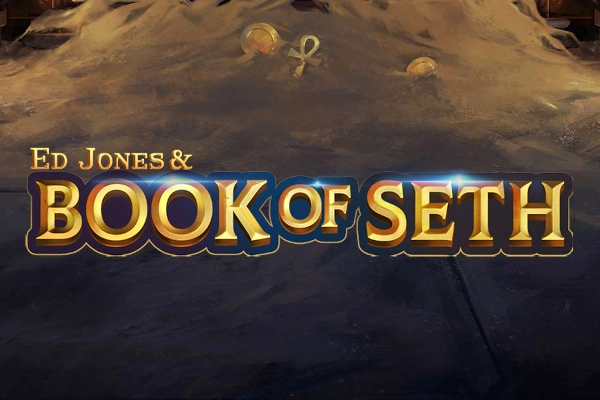 Ed Jones & Book of Seth slot by Spinmatic