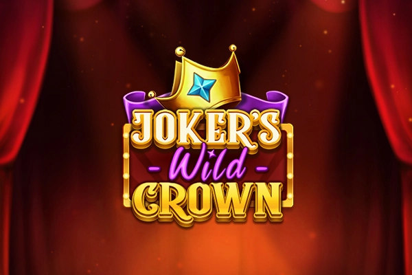 Joker's Wild Crown slot by Apparat Gaming