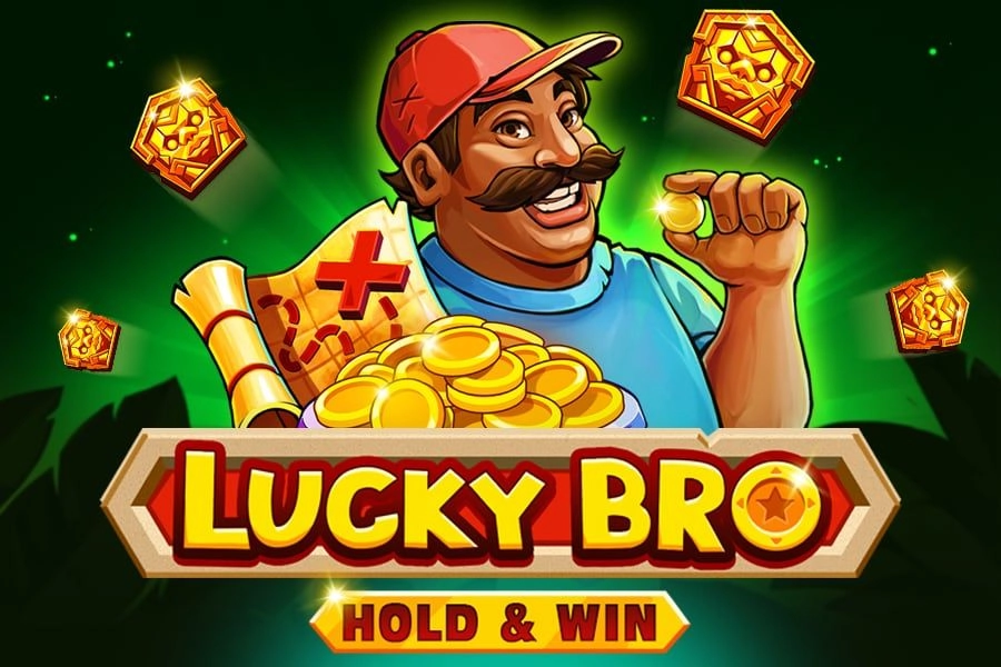 Lucky Bro Hold & Win slot by 1spin4win