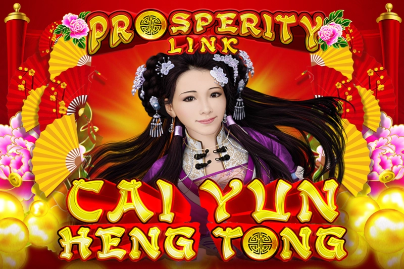 Prosperity Link - Cai Yun Heng Tong slot by IGT