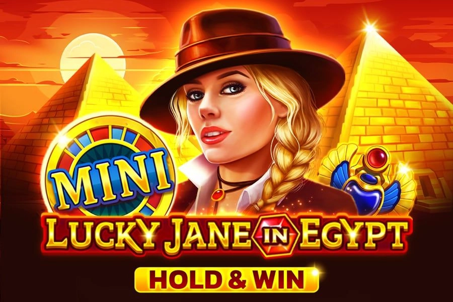 Lucky Jane in Egypt Hold & Win slot by 1spin4win - 97.1% RTP
