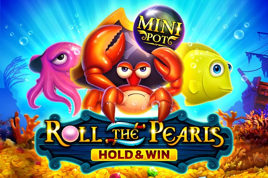 Roll The Pearls Hold & Win slot by 1spin4win - 97.1% RTP
