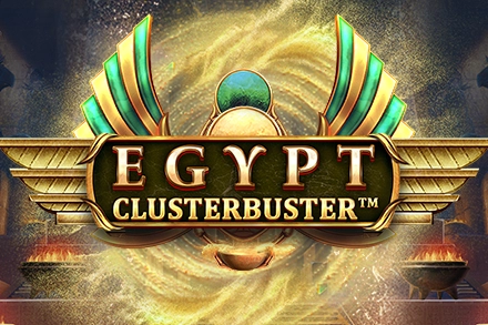 Egypt Clusterbuster slot by Red Tiger Gaming - 95.71% RTP