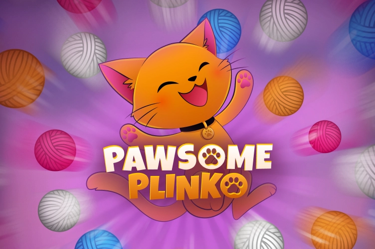 Pawsome Plinko slot by OneTouch