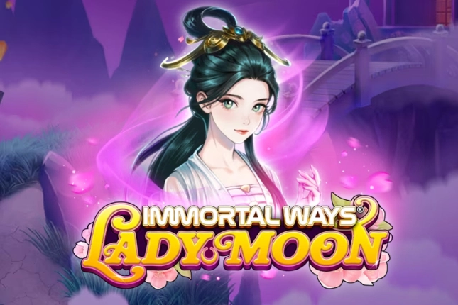 Immortal Ways Lady Moon slot by RubyPlay