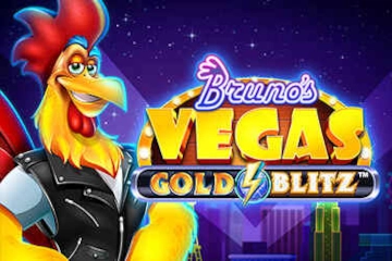 Bruno's Vegas Gold Blitz slot by Neon Valley Studios