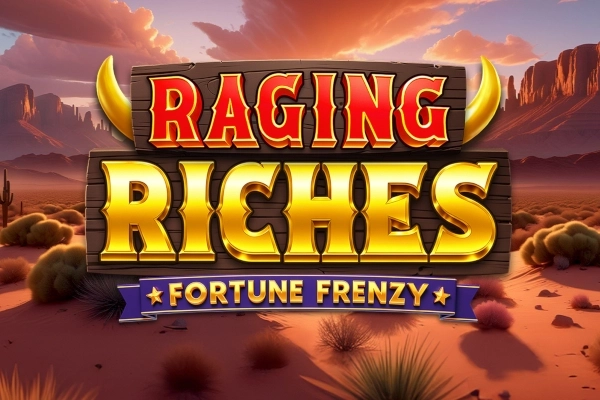 Raging Riches slot by Slotmill