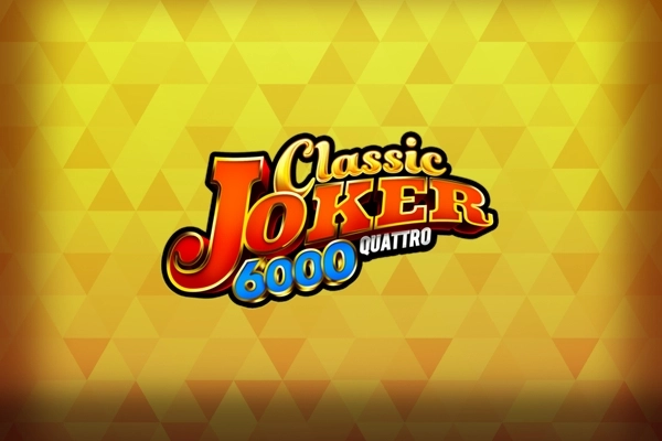 Classic Joker 6000 Quattro slot by Stakelogic