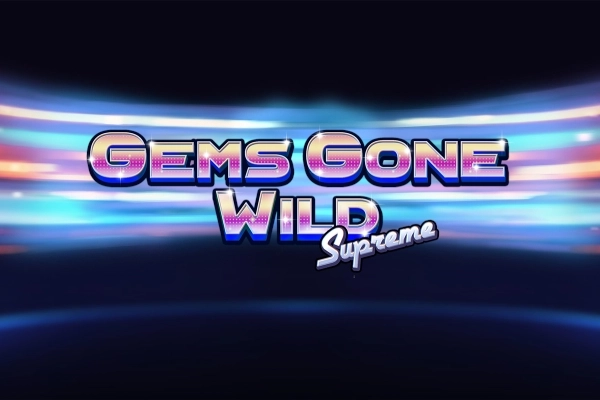 Gems Gone Wild Supreme slot by Stakelogic