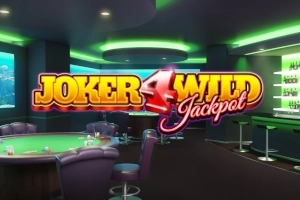 Joker4Wild Jackpot slot by Stakelogic