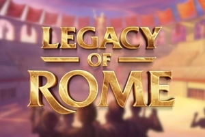 Legacy of Rome slot by Stakelogic