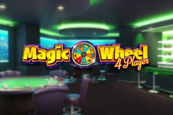 Magic Wheel 4 Player slot by Stakelogic