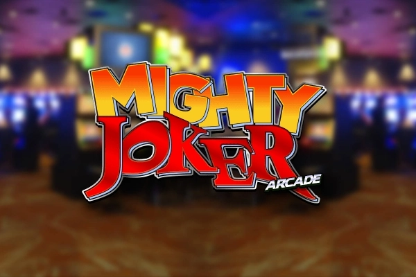 Mighty Joker Arcade slot by Stakelogic - 95% RTP