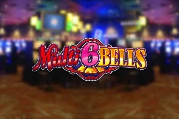 Multi6Bells slot by Stakelogic