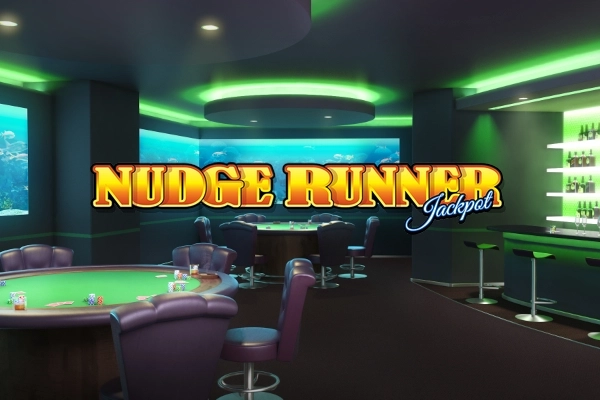 Nudge Runner Jackpot slot by Stakelogic